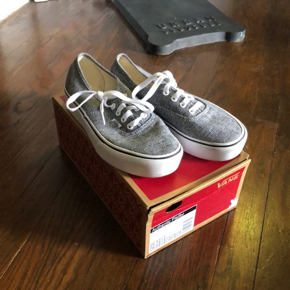 Platform Vans